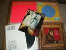4 TALKING HEADS VINYL LP 77 STOP MAKING SENSE (PHOTOS) NAKED SPEAKING IN TONGUES