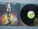 NAZARETH EXPECT NO MERCY LP UK TEXTURED MOUNTAIN 1977 A2B1 BUDGIE STEPPENWOLF