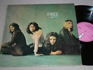 uk lp FREE fire & water. 1st press pink island a1 b1