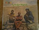 TETRACK LET'S GET STARTED LP RARE REGGAE ORIG. PRESS MESSAGE LABEL 1980
