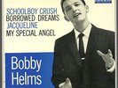 BOBBY HELMS   MY SPECIAL ANGEL   HARD COVER EP PICTURE SLEEVE + RECORD