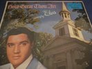 ELVIS PRESLEY - HOW GREAT THOU ART - VG  LP