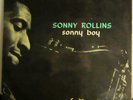 SONNY ROLLINS - SONNY BOY LP RVG UK ESQUIRE LABEL ORIGINAL