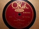 Okeh Electric 8610 Gladys Bentley Worried Blues Ground Hog Blues 78
