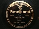 Paramount 12381 Ida Cox Lovie Austin Serenaders Don't Blame Me Scottle De Doo 78