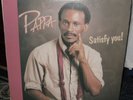 PAPPA - Satisfy you  LP SOLO  Modern Soul Boogie South Africa 