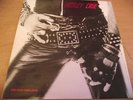 MOTLEY CRUE   TOO FAST FOR LOVE ** LEATHUR LP