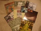 RARE R.E.M. REM 8 LPs vinyl records Orange Crush Fables Reckoning Document + 7