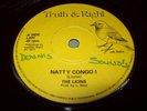 LIONS Natty congo I(Truth and rights roots/dub RARE)