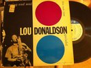 LOU DONALDSON - SWING AND SOUL - RARE JAZZ LP ORIG MONO PRESS RVG BLUE NOTE 1566