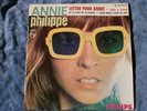 ANNIE PHILIPPE 45 T EP 437 344 BIEM (LETTRE POUR ANNIE+3)