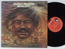 JAMES BROWN Reality POLYDOR LP soul funk NM
