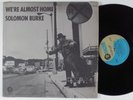 SOLOMON BURKE We're Almost Home MGM LP NM SHRINK