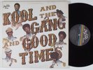 KOOL AND THE GANG Good Times DE-LITE LP soul funk VG++/NM