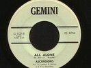 ASCENSIONS all alone GREAT 60S teen GARAGE outsider RARE HEAR