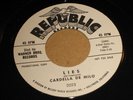 CARDELLA DE MILO / LIES / on REPUBLIC