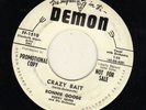 ROCKABILLY R&B on DEMON--RONNIE GOODE--HEAR BOTH -1958 PROMO