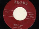DOOWOP R&B ANSWER--on MEMO--ANNE KEITH--HEAR BOTH--1959