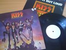 KISS  'Destroyer'  V.RARE UK Casablanca WHITE LABEL PROMO LP 1976 A1/B1 EX