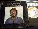 BRUCE SPRINGSTEEN BLINDED BY THE LIGHT PROMO 45 W/ RARE PICTURE SLEEVE