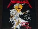 METALLICA - Damaged Justice '88 - '89 - RARE 20 TRACK DOUBLE LIVE LP - EX/NM