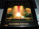QUEEN HAMMER TO FALL.RARE WITHDRAWN 7