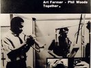 ART FARMER-PHIL WOODS-WHAT HAPPENS?...FOLD OPEN