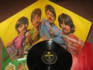 the beatles sgt peppers mono uk 1st press  pmc 7027 wide spine 6 mm