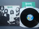 NAZARETH LP 1971 UK RARE BOOKLET PEGASUS PORKY A2B2 DEEP PURPLE ACDC GEORDIE DIO
