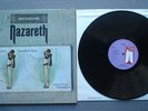 NAZARETH EXERCISES LP 1972 UK PEG 1ST PRESS A1B1 DEEP PURPLE ACDC GEORDIE DIO