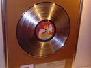 Led Zeppelin presence platin Schallplatte goldene