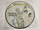 METALLICA-AND JUSTICE FOR ALL-LP/VINYL/RECORD