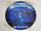 METALLICA-RIDE THE LIGHTNING-LP/VINYL/RECORD