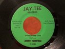 johnny thompson  - given up on love / I ain't no fool  MÉGA RARE KILLER FUNK