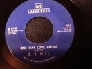 Z. Z. Hill One Way Love Affair   R&B/northern soul