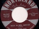 Johnny Edwards White Caps Rock 'N Roll Saddles - Northland