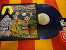 Templars Phase Two Lp Oi Skinhead Punk RARE Blue Vinyl