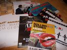 10x XL Promo-Concert Poster U2+RAMMSTEIN+KRAFTWERK+ROLLING STONES+A-HA+AMON DÜÜL