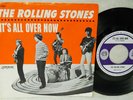 ROLLING STONES IT'S ALL OVER NOW 1964 US LONDON 9687 w/PIC SLEEVE VALENTINOS