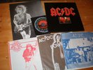 AC/DC - 3 Record Set - Box inkl. Poster + Single  +++ Excellent +++