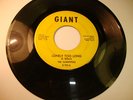 Detroit Northern Soul Doo Wop 45 the Sandpipers on Giant