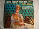 MATT MONRO-FROM RUSSIA WITH LOVE-CHEESECAKE SPY COVER -MONO-PROMO