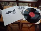 GRAVE SAME LP HYPER KRAUTROCK FROM GERMANY INSERT