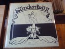 SÜNDENFALL SAME LP IN MINT UNPLAYED STILL SEALED KRAUT.