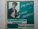 Tony PRESTY et les JEUNES PANTHERES: Le satellite en espace.          BELGIAN 7