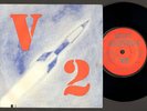 1978 V2 Bent Records Rare Black Vinyl 45 Punk Rock 