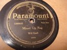 WILL EZELL Mixed Up Rag / Old Mill Blues PARAMOUNT 12688