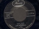 ROCKABILLY 45 Jape Richardson CRAZY BLUES on STARDAY MERCURY 71219