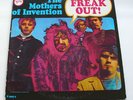 Frank Zappa The Mothers Of Invention 1966 Verve MONO 2 Lp set Freak Out