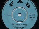THE GLORY OF LOVE/ ANOTHER SAD NITE Prince Buster & All Stars(FAB-36) Nice Copy?